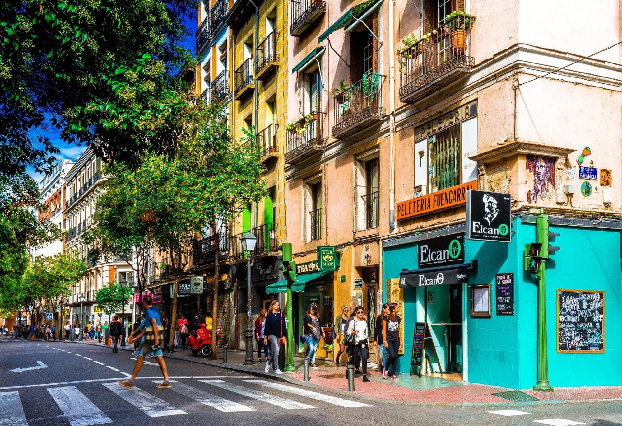 Apartamentos Econostay Chueca Madrid Exterior photo